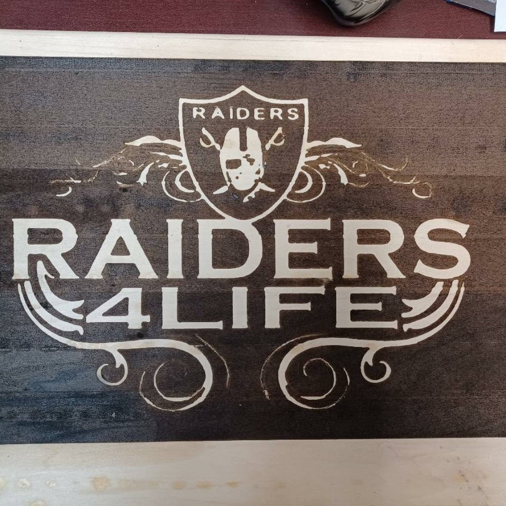 Woodburn Raiders Wall Hanging